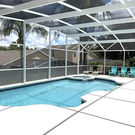 Big Family Home, Pool, Spa, Gamerm Near Disney & Golf -326